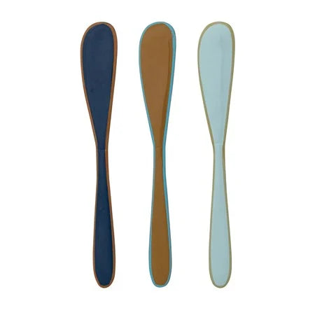 Enameled Stainless Steel Canape Knife