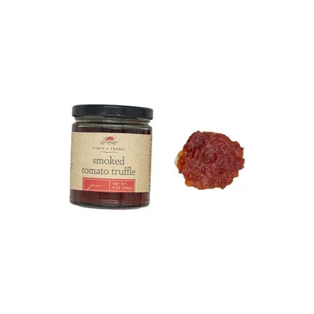 Finch & Fennel Smoked Tomato Truffle Jam, 9 oz