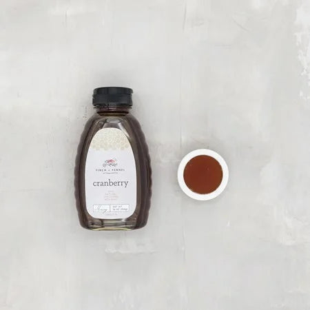 Finch & Fennel Unfiltered Cranberry Honey, 16 oz