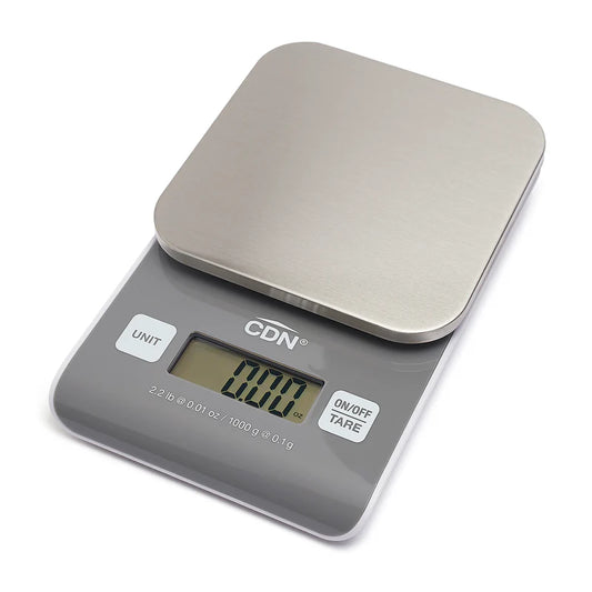 CDN Digital High Precision Scale - 2lb, Gray