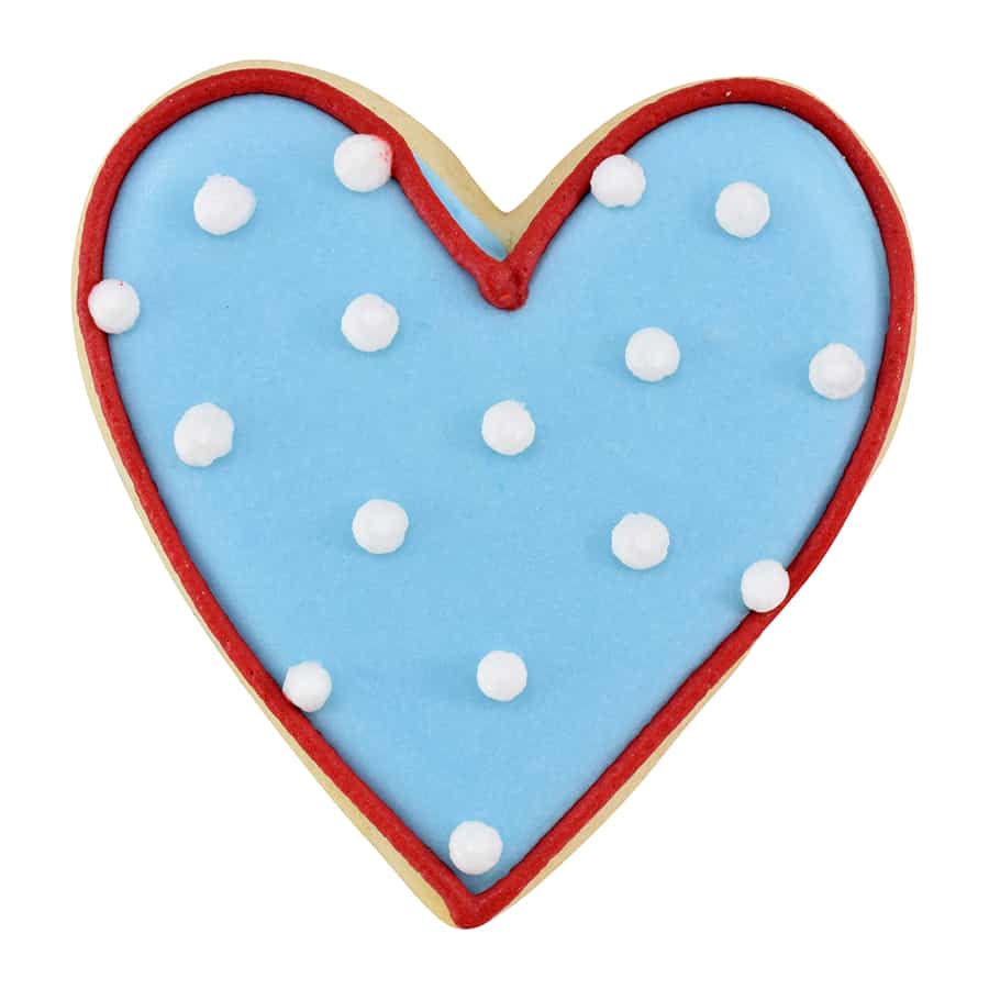 Heart Cookie Cutter, 2.6”