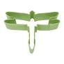 Dragonfly Cookie Cutter Green - 4"