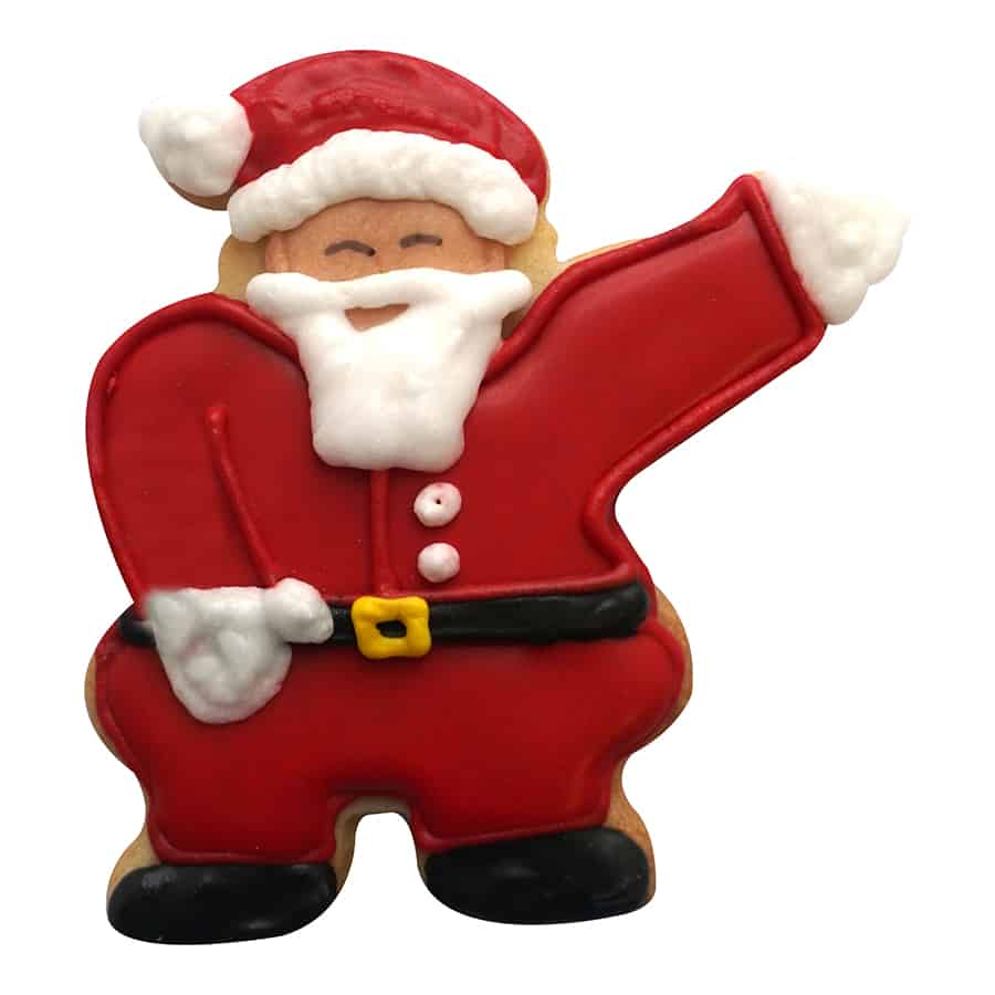 Waving Santa - 4”