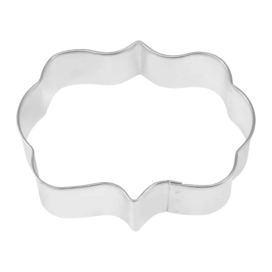 Plaque Cookie Cutter, 3.5”