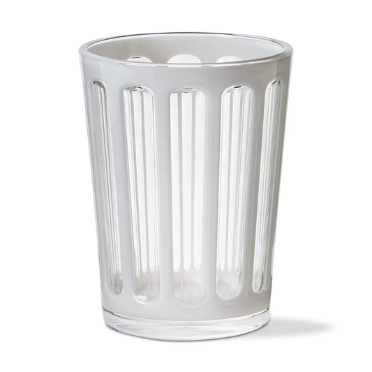Villa Acrylic Drinkware, White