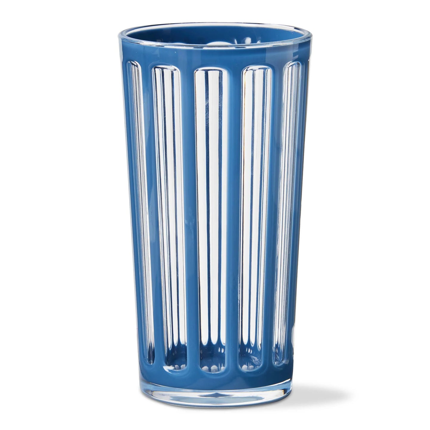 Villa Acrylic Drinkware, Denim Blue