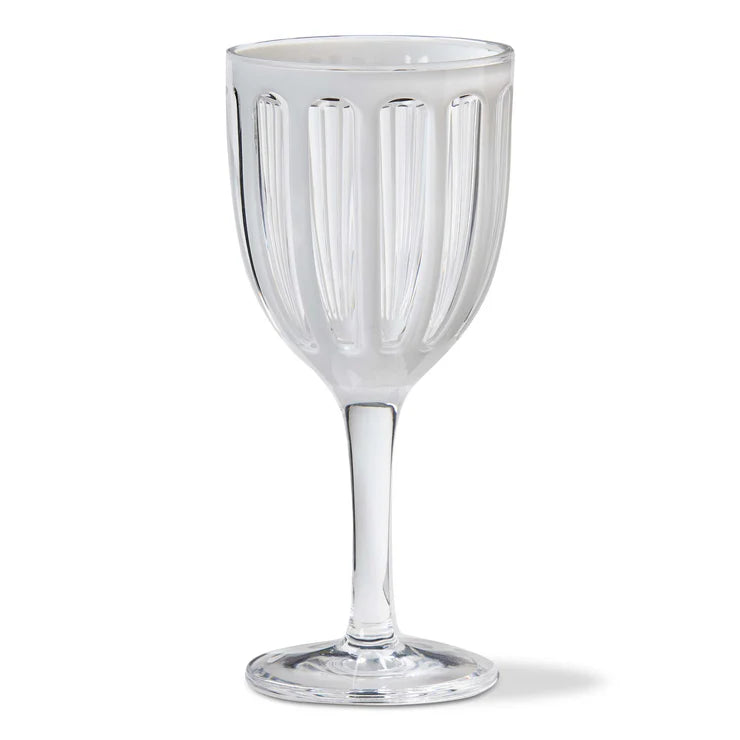 Villa Acrylic Drinkware, White