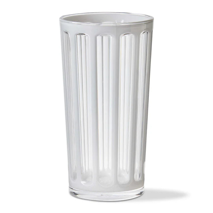 Villa Acrylic Drinkware, White