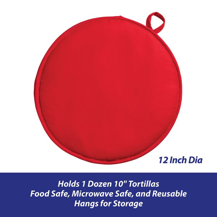 Insulated Tortilla Warming Pouch