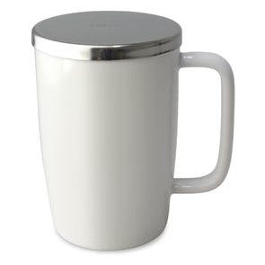 Dew Brew in Mug with Infuser & Lid, 18oz