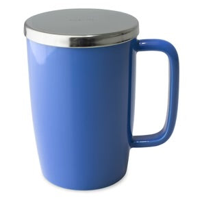 Dew Brew in Mug with Infuser & Lid, 18oz
