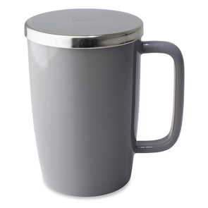Dew Brew in Mug with Infuser & Lid, 18oz