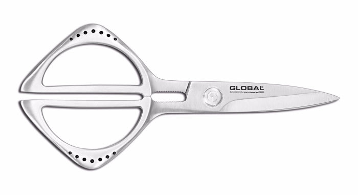 Global Classic Kitchen Shears, 8.25”