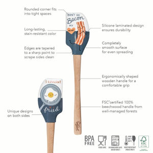 Tovolo Bacon My Heart/ If I Fried Spatula