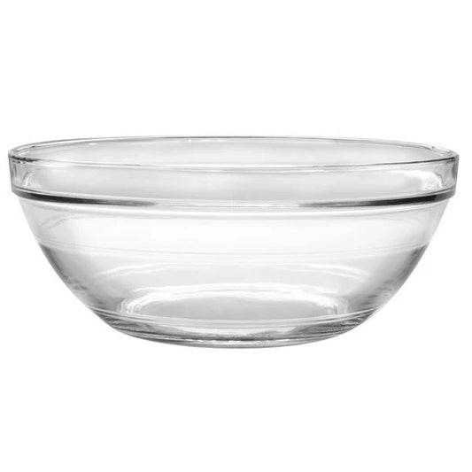 Duralex Le Gigogne® Stackable Clear Bowl, 6 Qt
