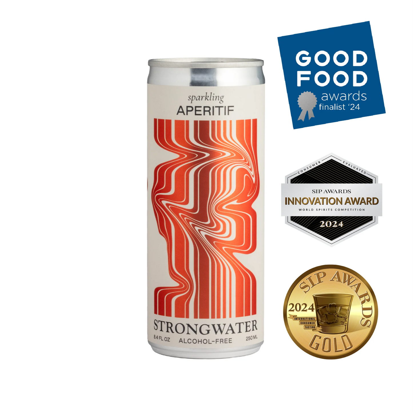 Strongwater Sparkling Aperitif NA Aperol Spritz, Single