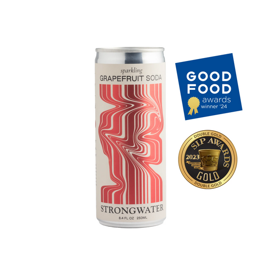 Strongwater Grapefruit Soda, Single
