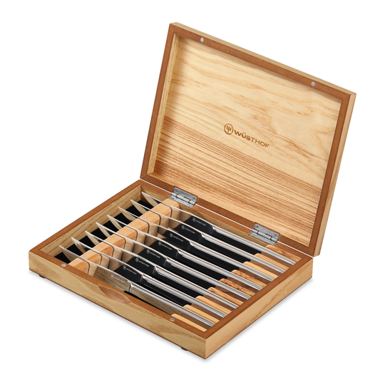 Wüsthof Stainless Mignon Steak Knife Set, 8 pc