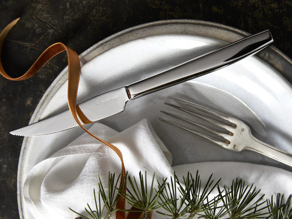 Wüsthof Stainless Mignon Steak Knife Set, 8 pc