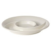 Casafina Cook & Host Chip and Dip, White