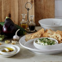 Casafina Cook & Host Chip and Dip, White