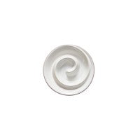 Casafina Cook & Host Small Spiral Appetizer Dish, White