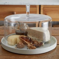 Casafina Large Glass Dome Coupole