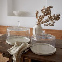 Casafina Large Glass Dome Coupole