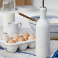 Casafina Fattoria Cruet, White