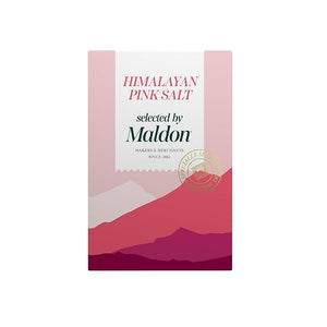 Himalayan Pink Salt Selected by Maldon, 8.8 oz