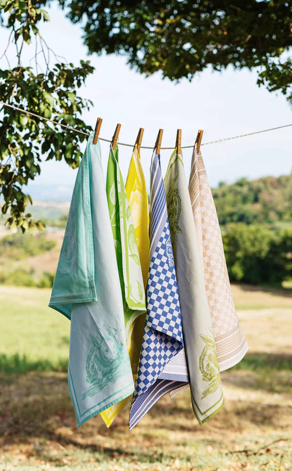 Strofinaccio Lemons Dish Towels, Set Of 2