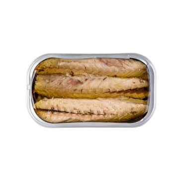 La Curiosa Tinned Fish Mackerel Fillets with Lemon Thyme