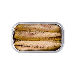 La Curiosa Tinned Fish Mackerel Fillets with Lemon Thyme