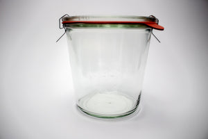 Weck Mold Jar, 1/2 Liter