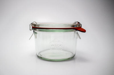 Weck Mold Jar, 200 mL Mini