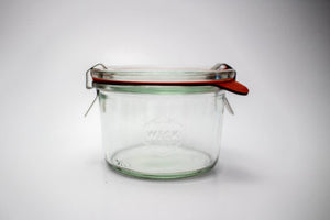 Weck Mold Jar, 200 mL Mini