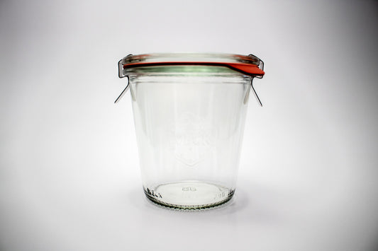 Weck Mold Jar, 1/5 Liter Tall