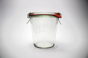 Weck Mold Jar, 1/5 Liter Tall