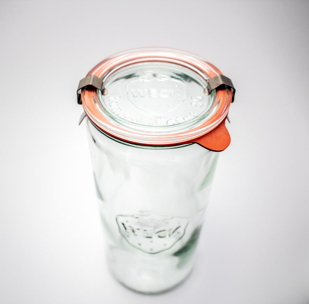 Weck Cylindrical Jar, 1 Liter