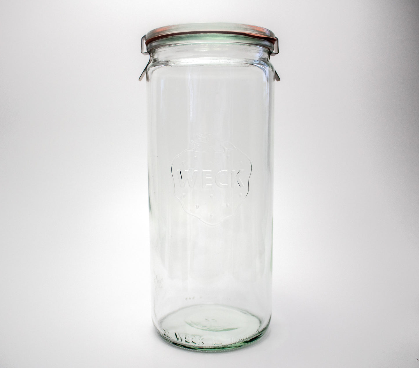 Weck Cylindrical Jar, 1 Liter