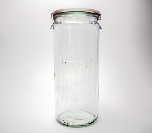 Weck Cylindrical Jar, 1 Liter