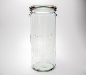 Weck Cylindrical Jar, 1 Liter