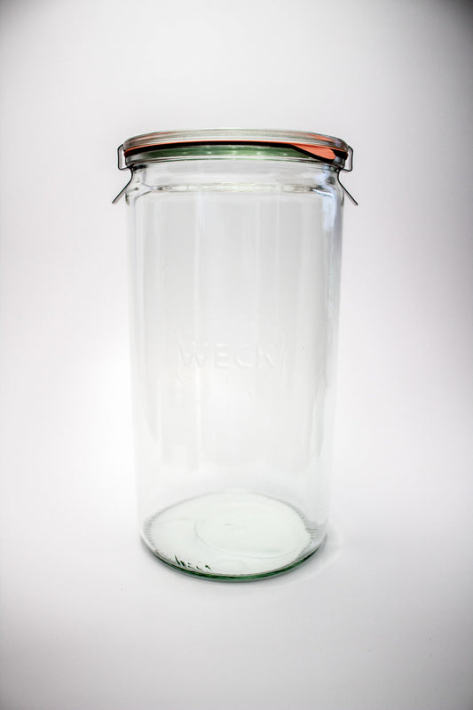 Weck Cylindrical Jar, 1 1/2 Liter