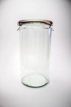 Weck Cylindrical Jar, 1 1/2 Liter