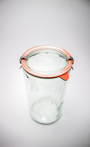 Weck Cylindrical Jar, 1 1/2 Liter