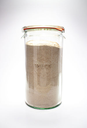 Weck Cylindrical Jar, 1 1/2 Liter