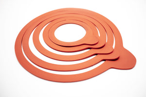 Weck Rubber Rings, Sold Individually by Size