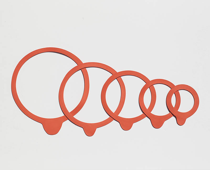 Weck Rubber Rings, Sold Individually by Size
