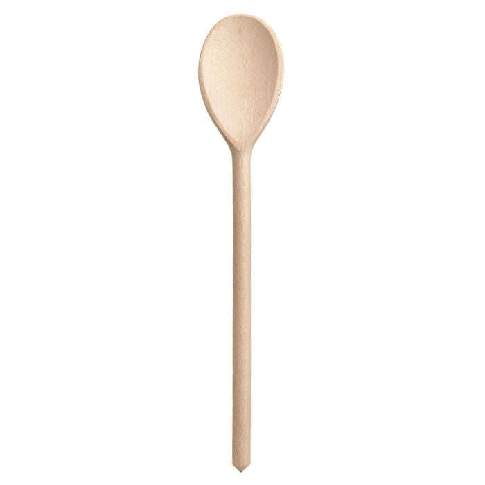 Kitchen Beechwood Spoon, 12in