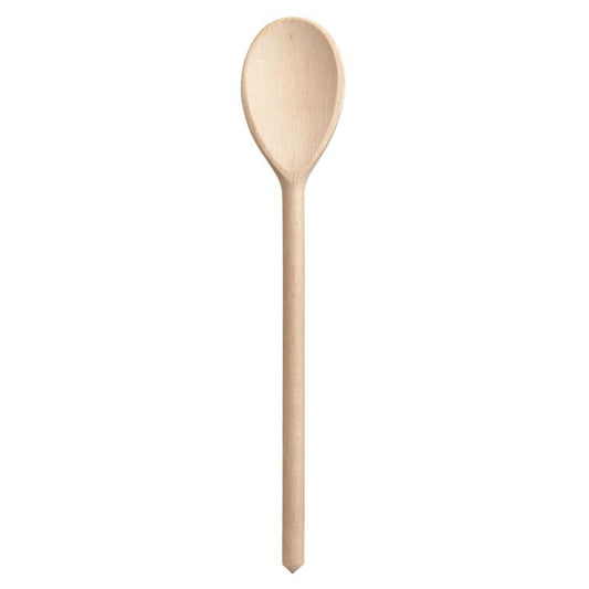 Kitchen Beechwood Spoon, 12in